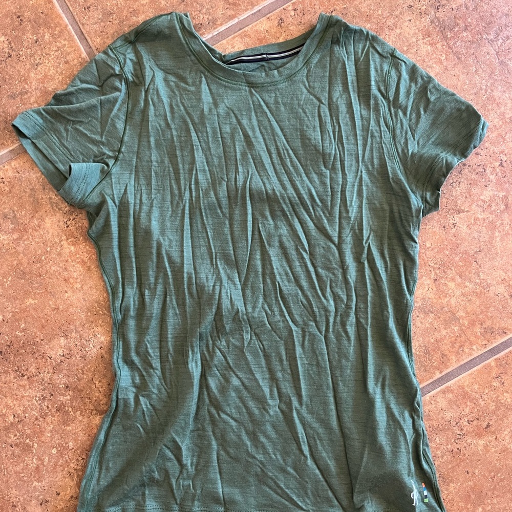 Smartwool Women's Short Merino Wool Sleeve Tee